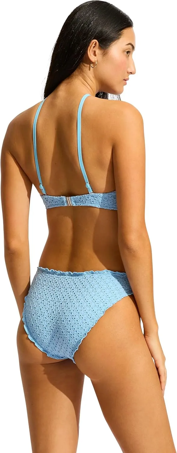 Seafolly Women's High Neck Tank Bikini Top Swimsuit