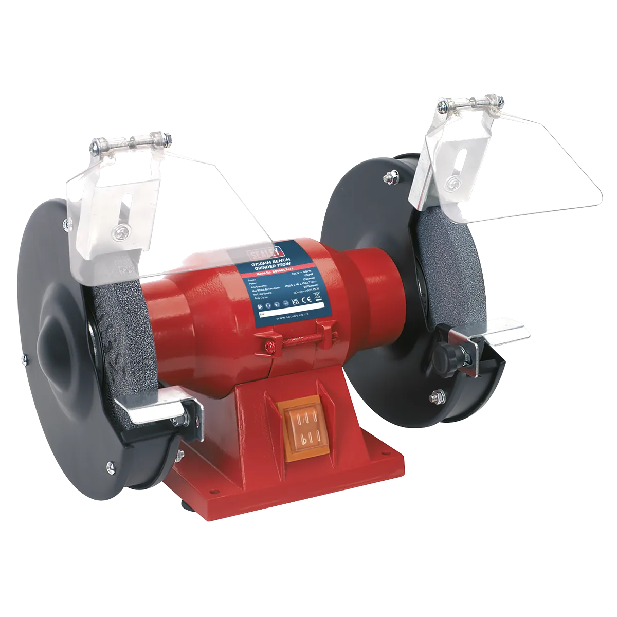 Sealey Bench Grinder Ø150mm 150W/230V