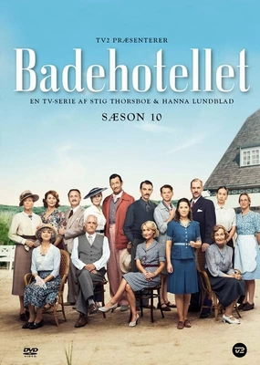 Seaside Hotel (Season 10) ( Badehotellet ) [ NON-USA FORMAT, PAL, Reg.0 Import - Denmark ]