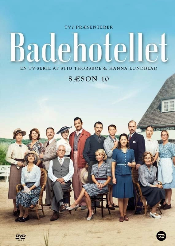 Seaside Hotel (Season 10) ( Badehotellet ) [ NON-USA FORMAT, PAL, Reg.0 Import - Denmark ]