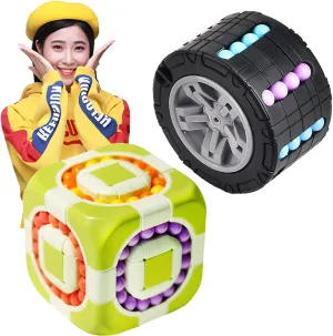 Sensory Toys Perplexus Maze Ball Maze Ball Brain Teaser Game Set | Ideal Gift,Gravity Maze,Fidget Toy,Cool Stuff Kids Ages 6 ,Sensory Travel Toy STEM Projects 3D Puzzle Ball Maze Fidget Toys Kids Game