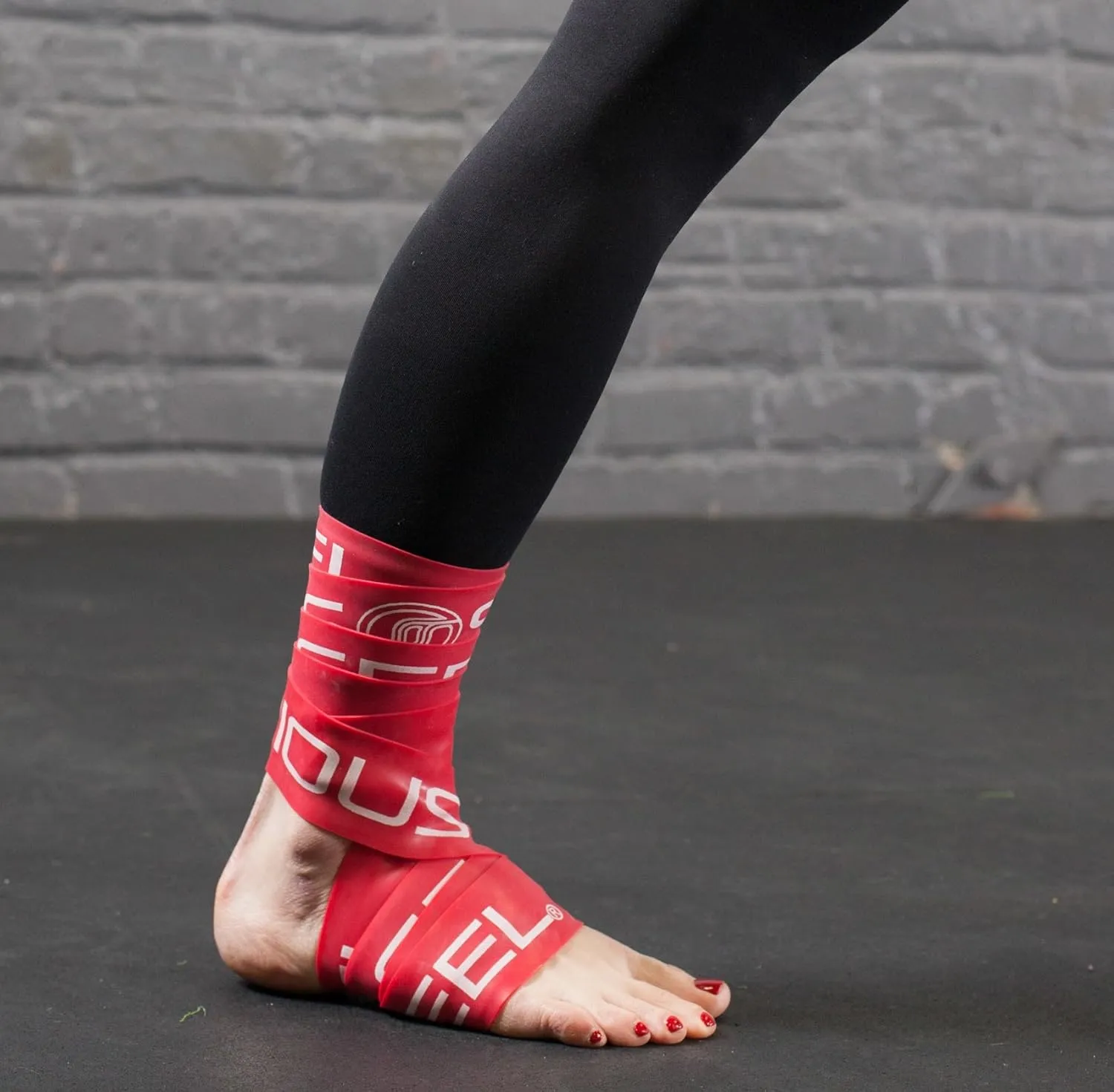 Serious Steel Mobility & Recovery (Floss) Bands |Compression Band | Tack & Flossing Band (7' L x 2" W)