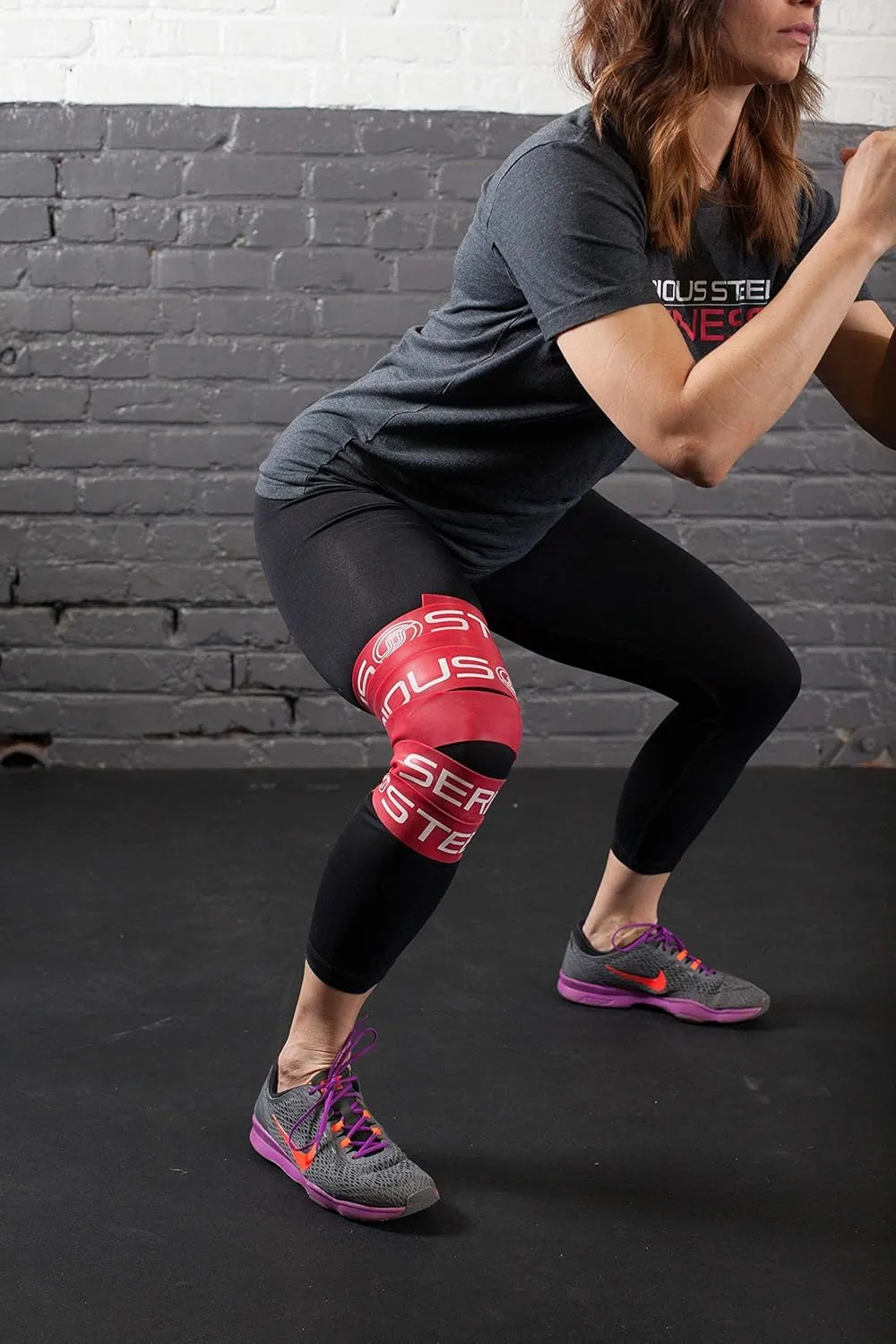 Serious Steel Mobility & Recovery (Floss) Bands |Compression Band | Tack & Flossing Band (7' L x 2" W)