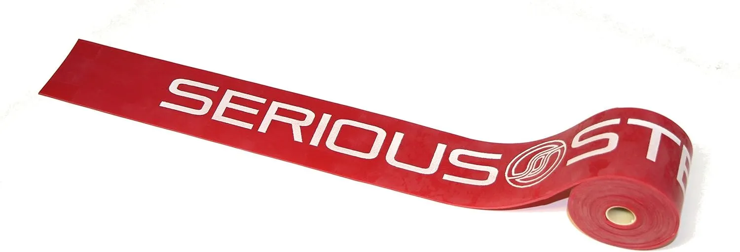 Serious Steel Mobility & Recovery (Floss) Bands |Compression Band | Tack & Flossing Band (7' L x 2" W)