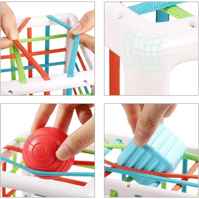 Shape Sorter Montessori Toys (1-3 Years)