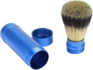 Shaving Brush Men Portable Beard Brush Travel Facial Cleaning Foaming Grooming Tool