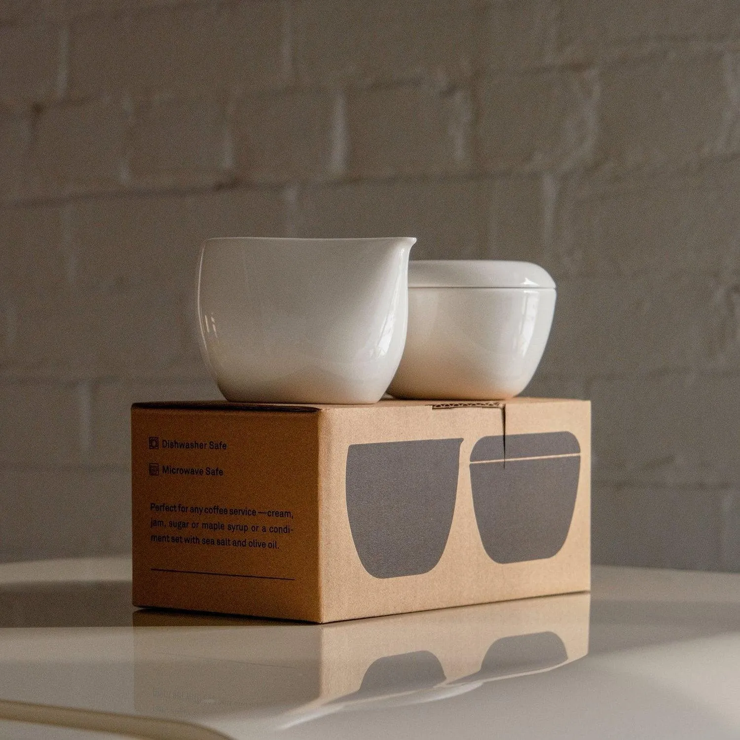 Short Pitcher   Switch Bowl Set