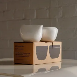 Short Pitcher   Switch Bowl Set