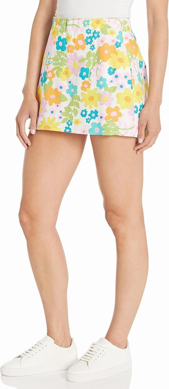 Show Me Your Mumu Women's All Night Skort