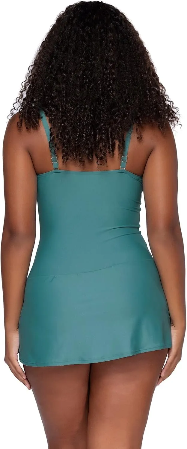 Sienna Swim Dress Women's One Piece Swimsuit