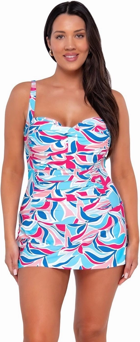 Sienna Swim Dress Women's One Piece Swimsuit