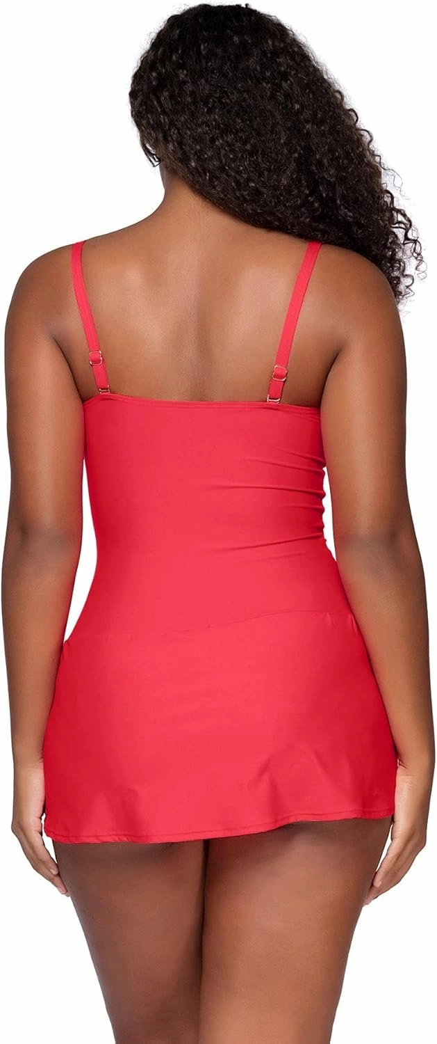 Sienna Swim Dress Women's One Piece Swimsuit