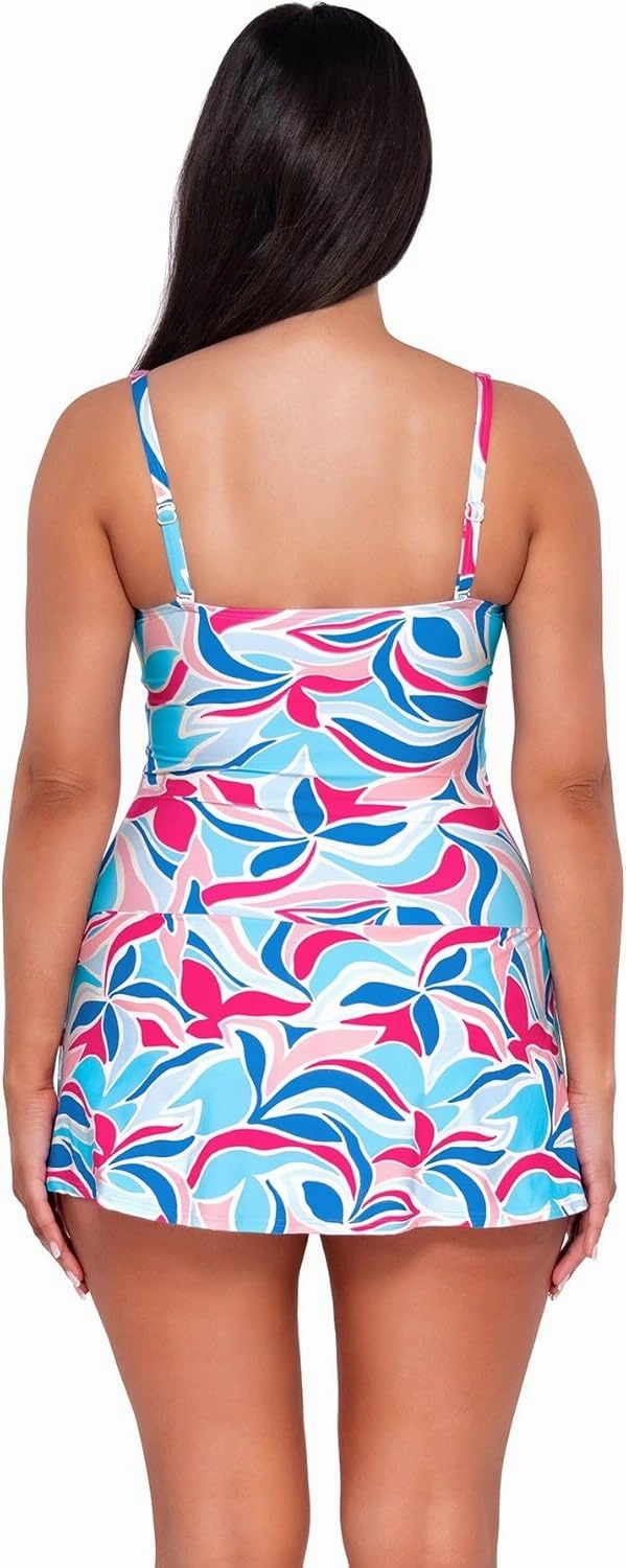 Sienna Swim Dress Women's One Piece Swimsuit