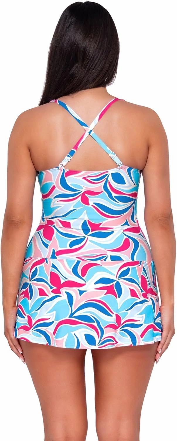 Sienna Swim Dress Women's One Piece Swimsuit