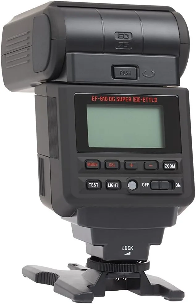 Sigma EF-610 DG SUPER Electronic Flash for Sony Digital SLR Cameras