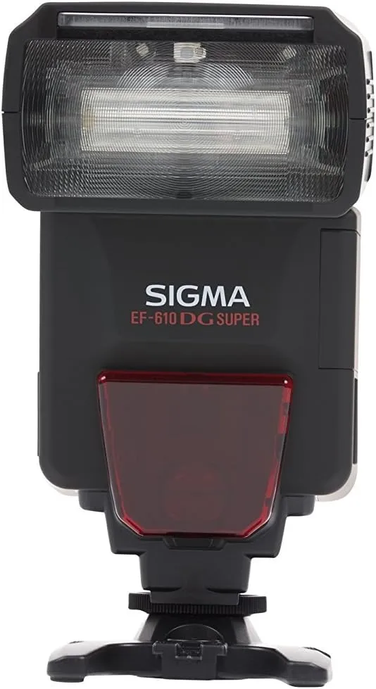 Sigma EF-610 DG SUPER Electronic Flash for Sony Digital SLR Cameras