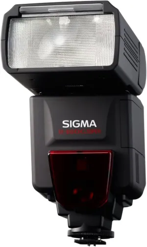 Sigma EF-610 DG SUPER Electronic Flash for Sony Digital SLR Cameras