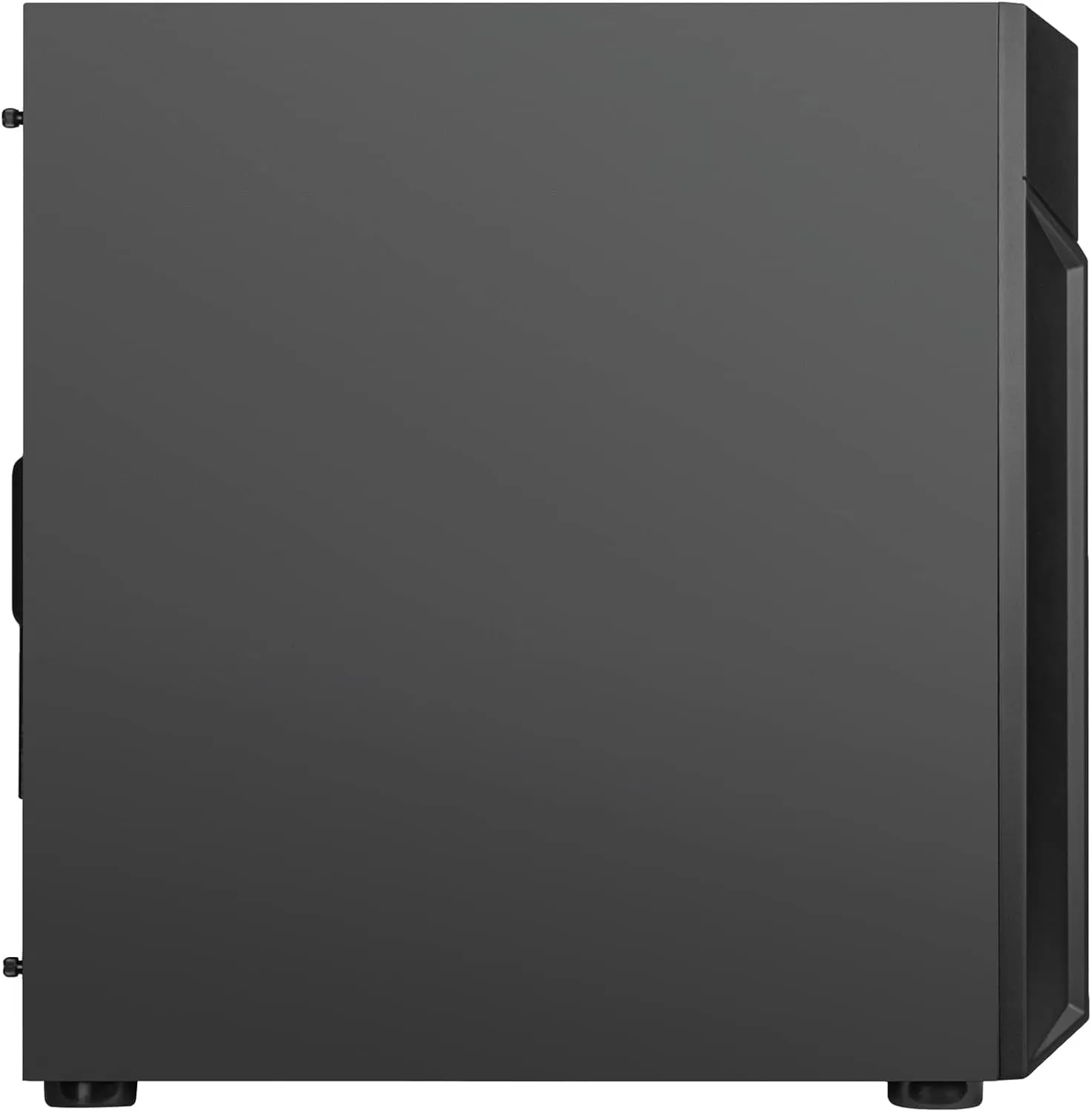 SilverStone Technology FARA 513 High Airflow ATX Chassis with Excellent Hardware Compatibility and Type-C Port, SST-FA513-B-C