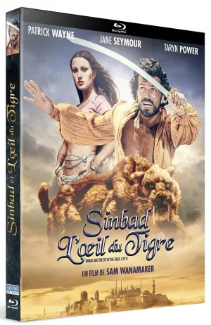 Sinbad and the Eye of the Tiger (1977) ( Sinbad & the Eye of the Tiger ) [ Blu-Ray, Reg.A/B/C Import - France ]