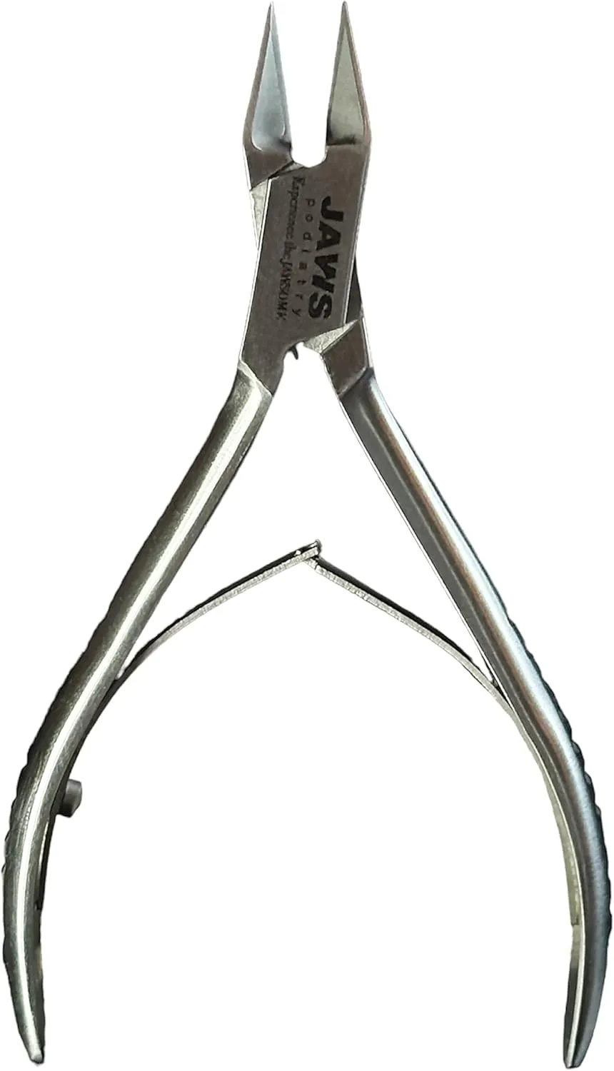 Small Surgical-Grade Toe Nail Clippers - Jaws Podiatry Stainless Steel Double Action Toenail Clippers for Thick Toenails - Ingrown Cuticle Nippers - Manicure Tools - Pedicure Tools