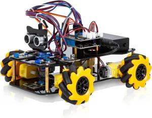Smart Car kit Functions STEM Coding for Ages 13-16,16  Smart Car Kit (Without Expansion Pack)-QD001