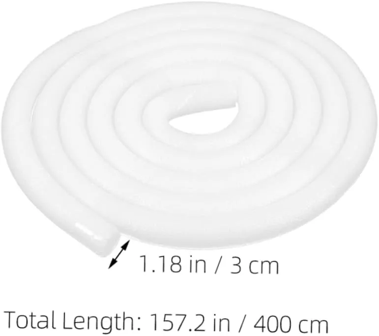 Sofa Fixer Sealant Pet Owners Couch Grip Protector Tape Slipcover Automotive Bumper Door Sound Proofing End Castor Door Stopper Anti-Slip Sofa Tucks Grips Stoppers Air White Foam