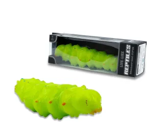 Soft Rubber Squishy Caterpillar Toy, Super Stretch Squeeze Toy, Perfect for Gifts & Party Favors