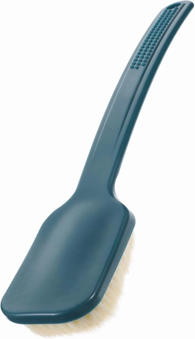 SOIMISS 1pc Back Scrub Brush Exfoliating Back Scrubber for Shower Body Brushes Cleansing Back Scrubber Brush Exfoliation Gentle Skin Scrubbing Exfoliating Face Scrubber Bath Plastic Blue