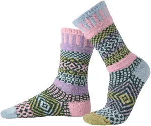 Solmate Socks Colorful Mismatched Socks for Men & Women – Soft, Eco-Friendly Cotton Blend – Fun & Cozy Gift Idea