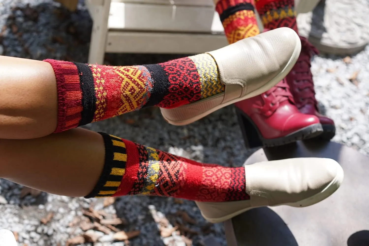 Solmate Socks Colorful Mismatched Socks for Men & Women – Soft, Eco-Friendly Cotton Blend – Fun & Cozy Gift Idea