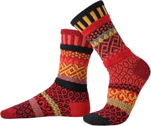 Solmate Socks Colorful Mismatched Socks for Men & Women – Soft, Eco-Friendly Cotton Blend – Fun & Cozy Gift Idea