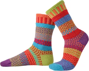 Solmate Socks Colorful Mismatched Socks for Men & Women – Soft, Eco-Friendly Cotton Blend – Fun & Cozy Gift Idea