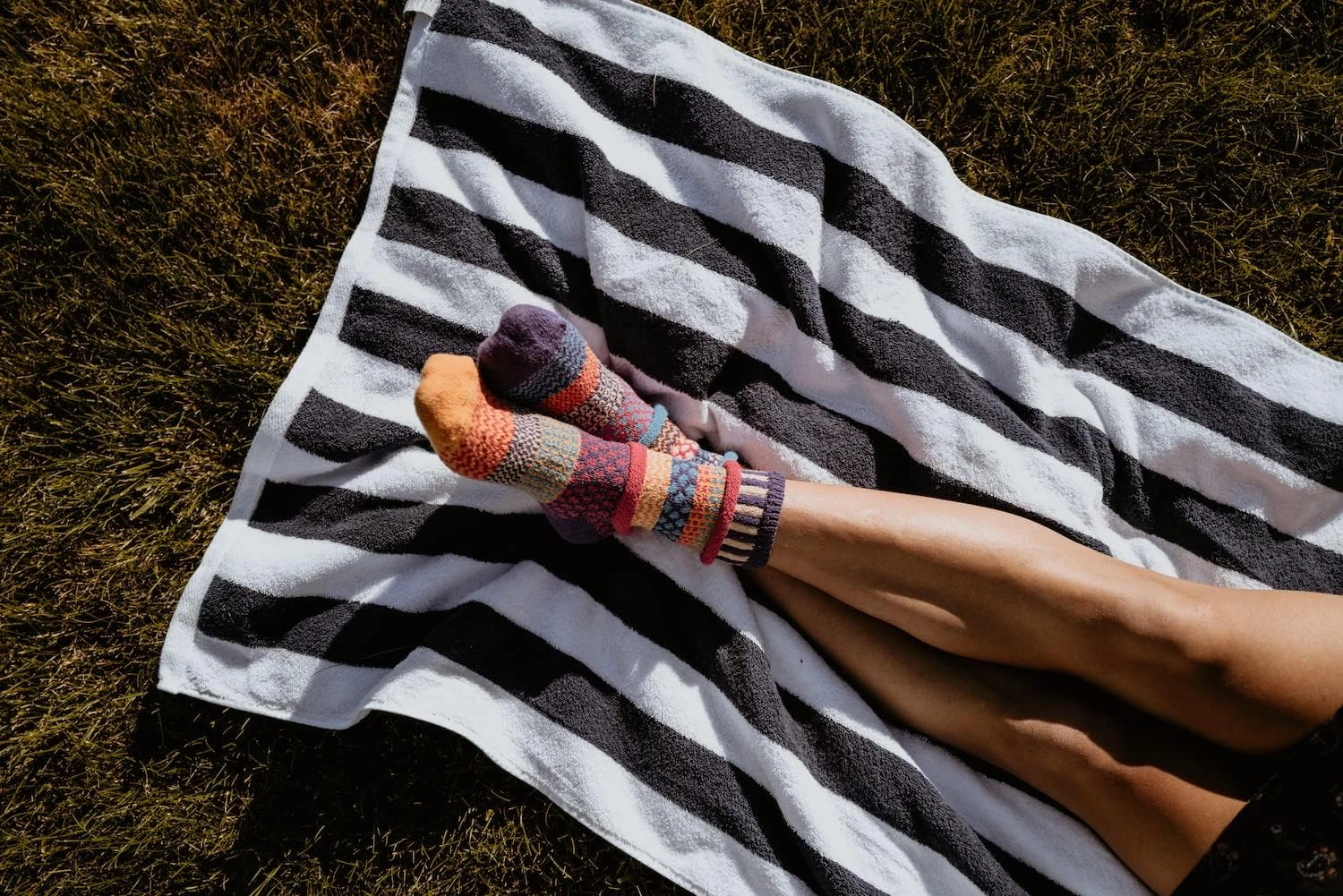 Solmate Socks Colorful Mismatched Socks for Men & Women – Soft, Eco-Friendly Cotton Blend – Fun & Cozy Gift Idea