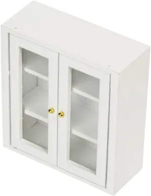 Sosoport 2pcs Scale Furniture for Miniature Kitchen Decoration Present for Miniature Collectors