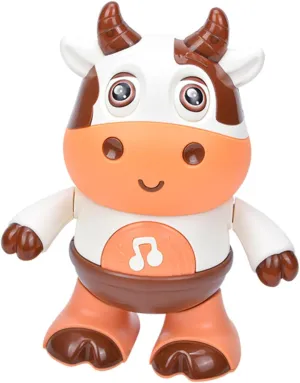 Sosoport Adorable Electric Robot with Fun Plaything for Imaginative Play Safe and Accessory