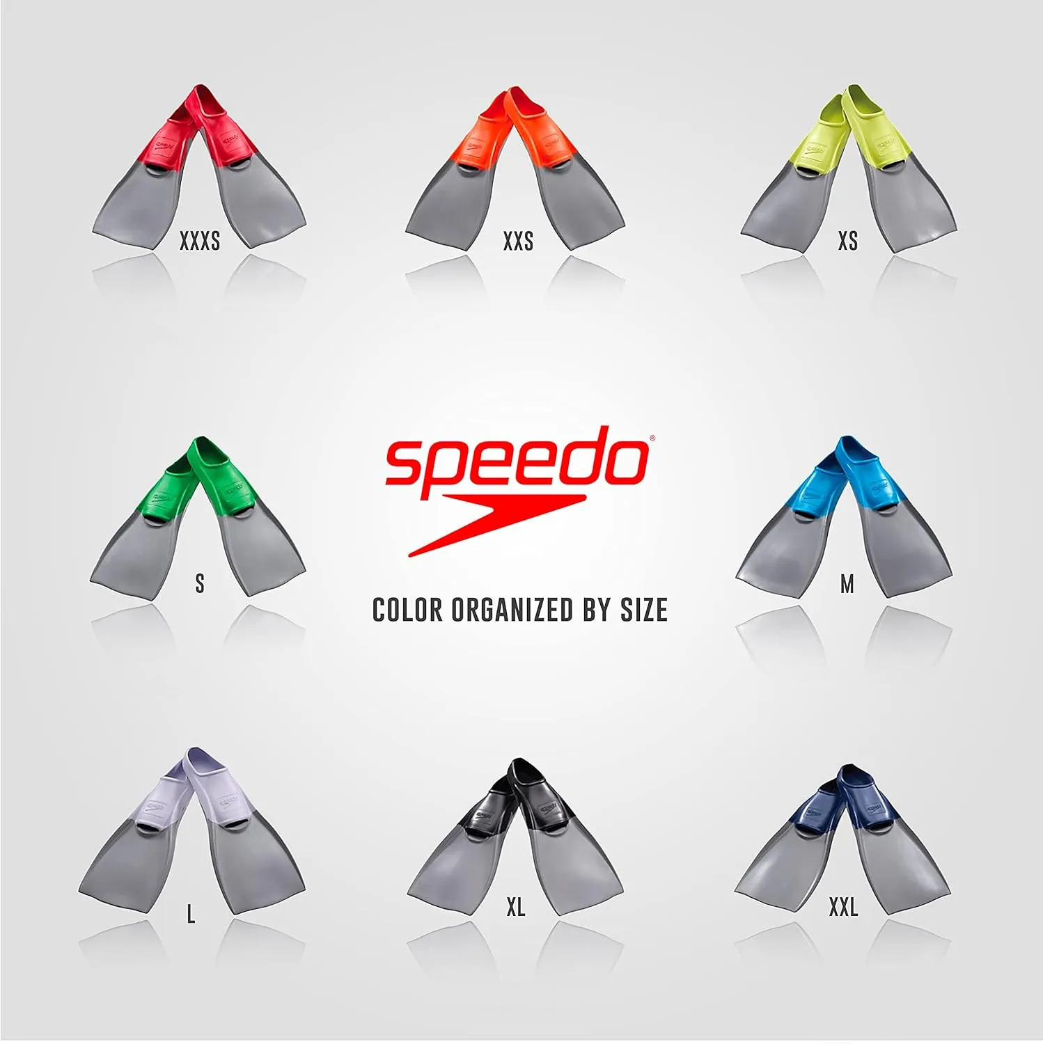 Speedo Unisex Adult Swim Training Fins