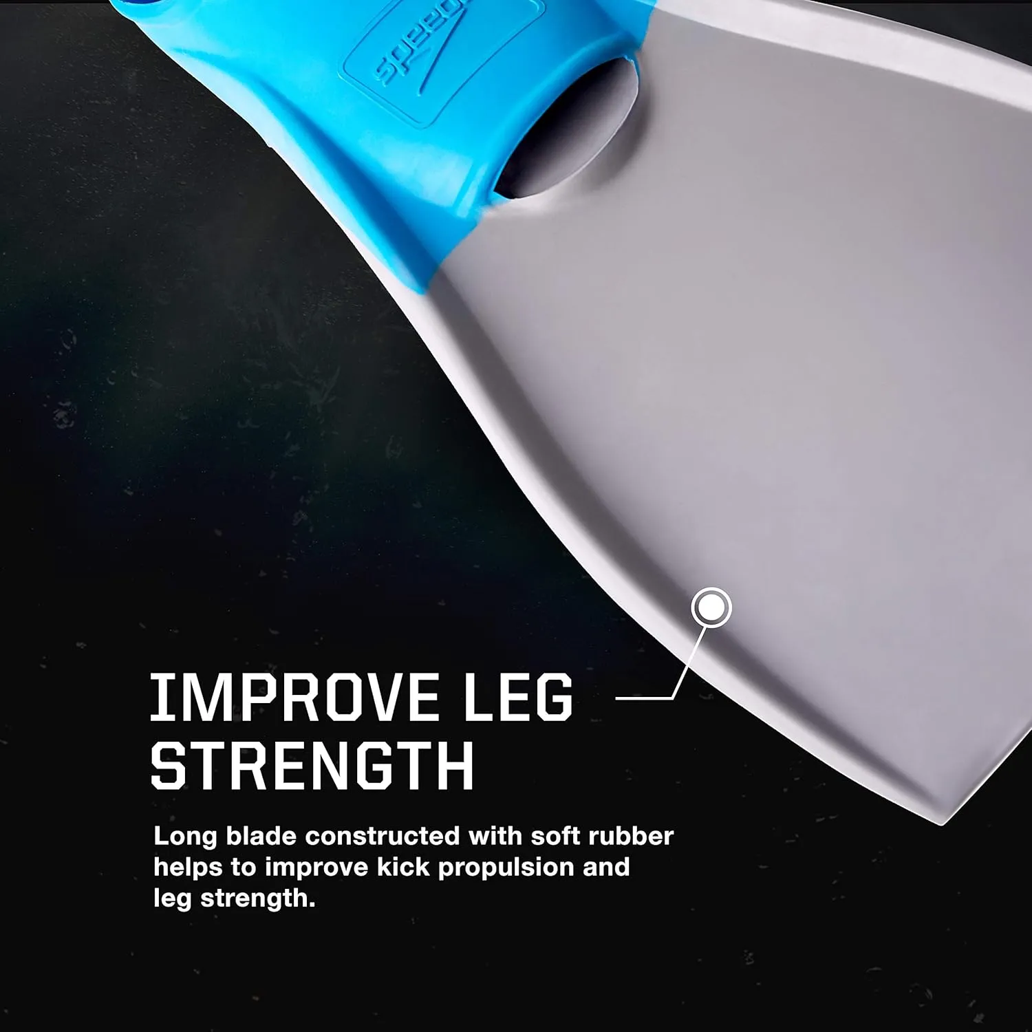 Speedo Unisex Adult Swim Training Fins