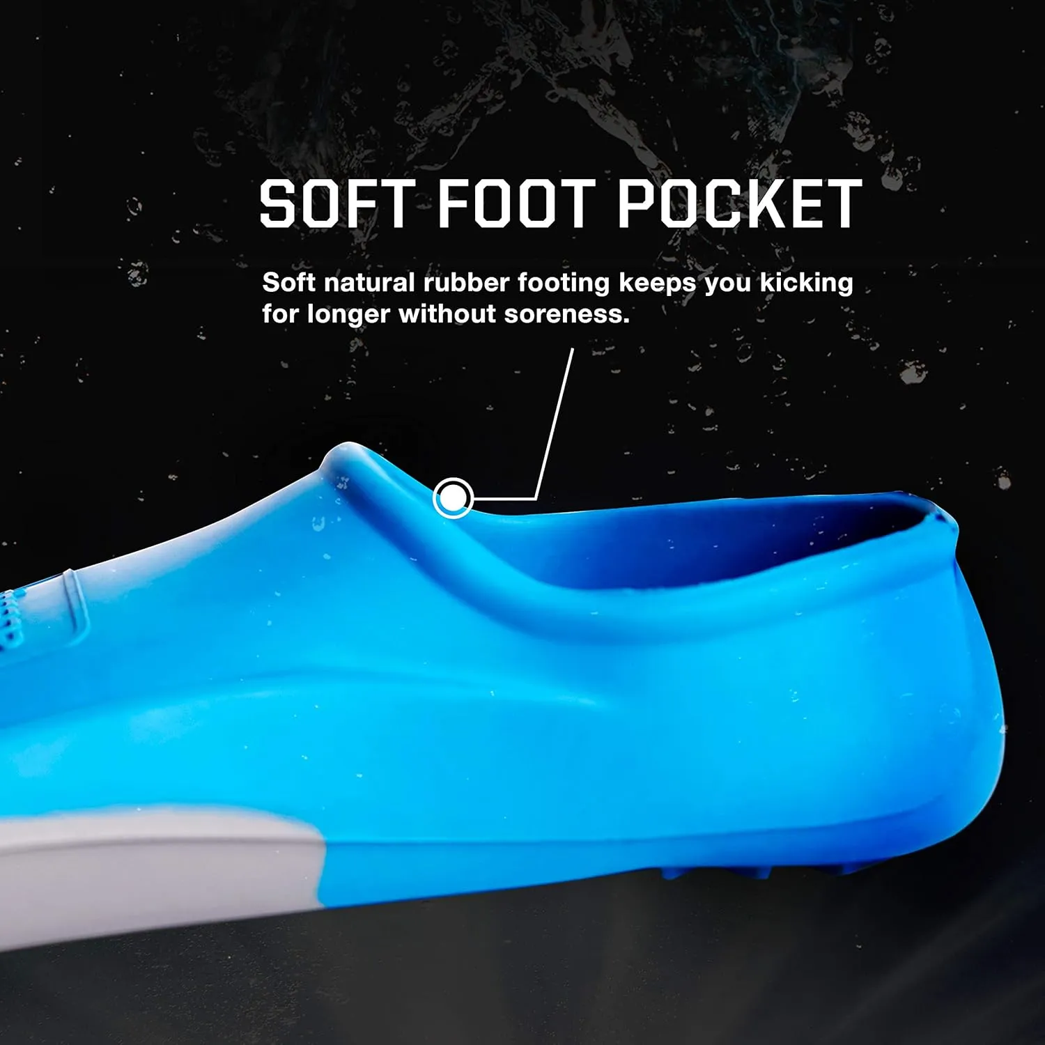 Speedo Unisex Adult Swim Training Fins
