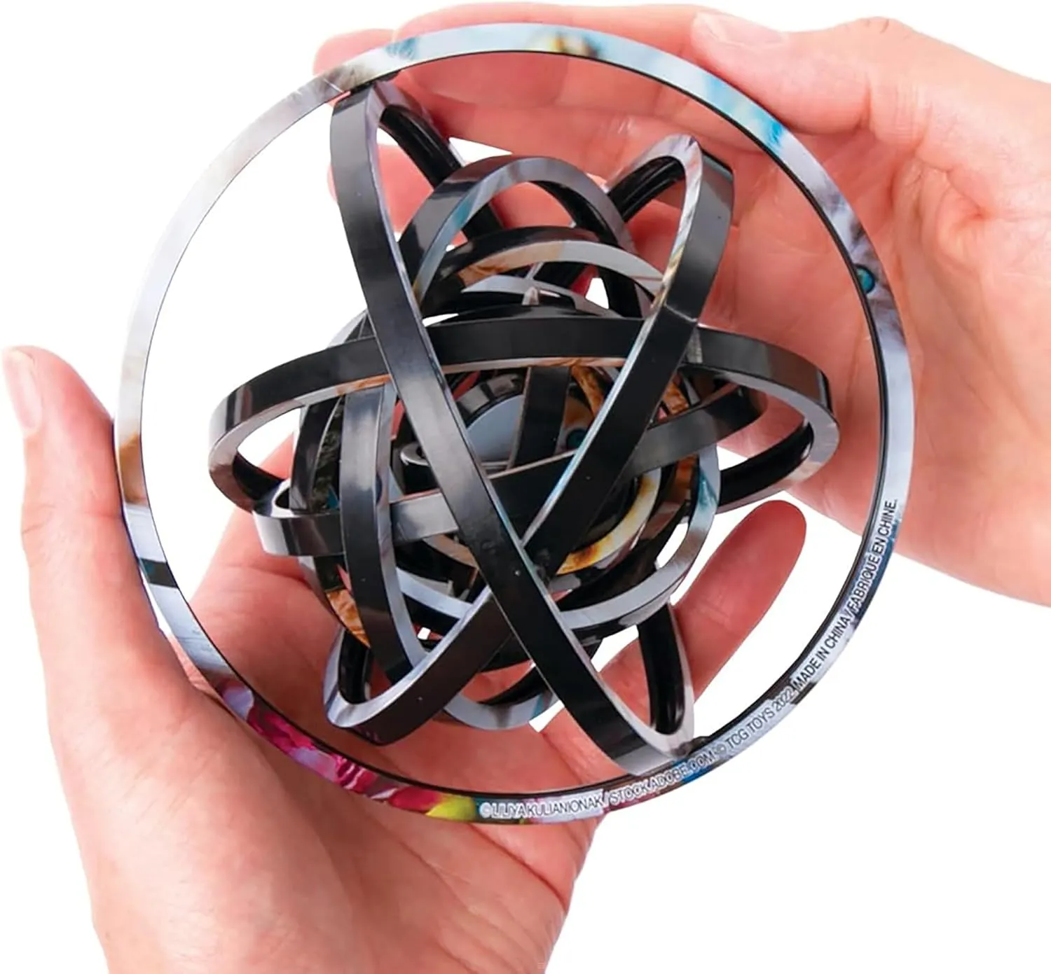 Spin Flip Puzzle: Trees, 3D Puzzle, Challenging, Fun, Interactive Brain Teaser for Kids and Adults, Fidget Toy for Decrompression, Easily Portable