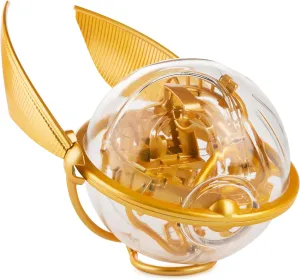 Spin Master Games, Perplexus Harry Potter 3D Puzzle Ball, Gravity Maze Fidget Toys, Sensory Games, Harry Potter Toys, Brain Teaser Puzzle for Teens & Kids, for Ages 8 & Up