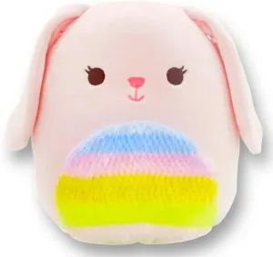 Squishmallows Easter Plush - Offical Kellytoy New 2023 - Cute and Soft Rabbit Stuffed Animal Toy - Great Gift for Kids (16" Bop Furry Belly Bunny)