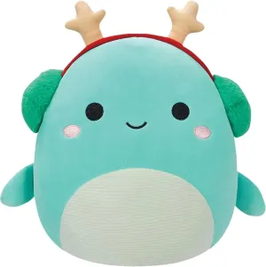 Squishmallows Officially Licensed Kellytoy B Christmas 2024 Squad Plush -Squishy Stuffed Animal Toy - Gift for Kids, Girls & Boys 8 Inch (Nessie)