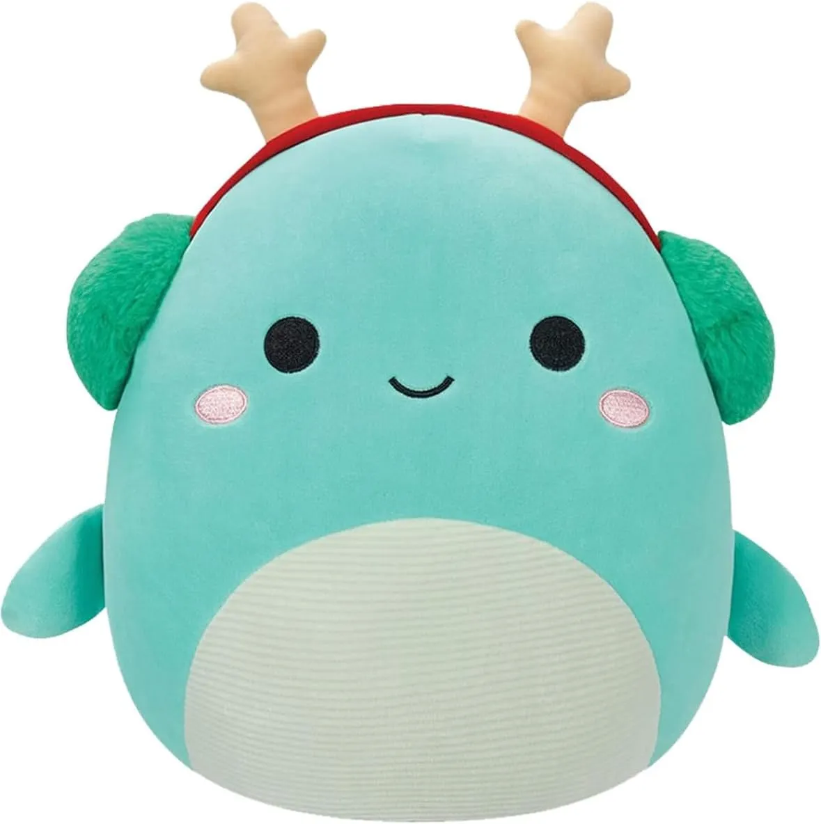 Squishmallows Officially Licensed Kellytoy B Christmas 2024 Squad Plush -Squishy Stuffed Animal Toy - Gift for Kids, Girls & Boys 8 Inch (Nessie)
