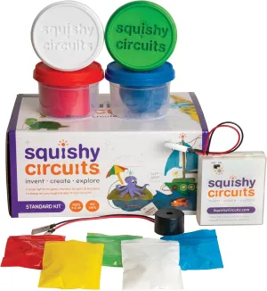 Standard Kit - Explore Electrical Circuits with Play Dough - STEM Science Kits for Kids Age 8-12 - Fun and Educational at Home, Classroom, Camp, and More!