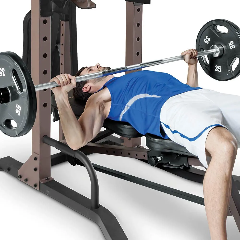 Steelbody Power Tower   Foldable Bench | STB-98502 - Retired