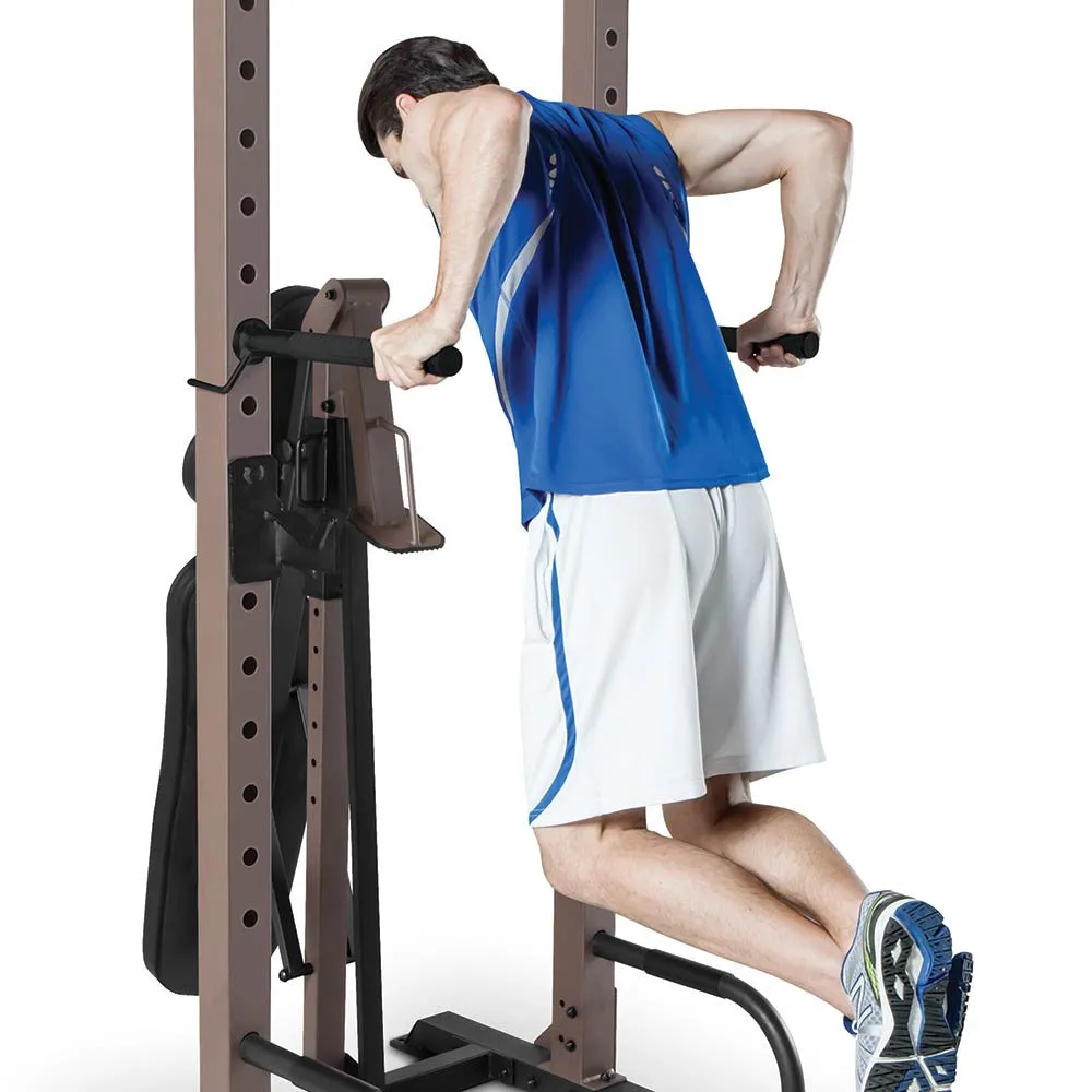 Steelbody Power Tower   Foldable Bench | STB-98502 - Retired