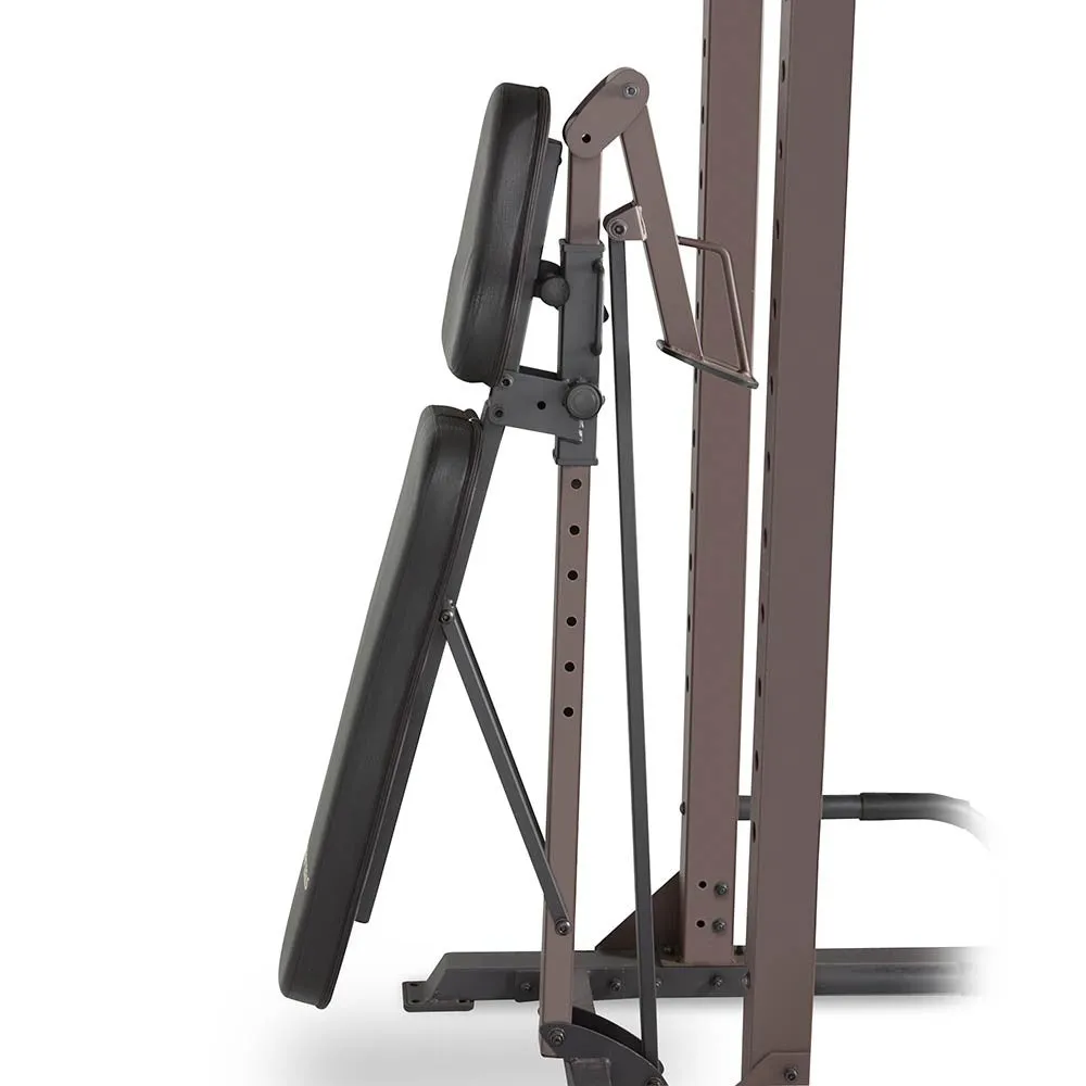 Steelbody Power Tower   Foldable Bench | STB-98502 - Retired
