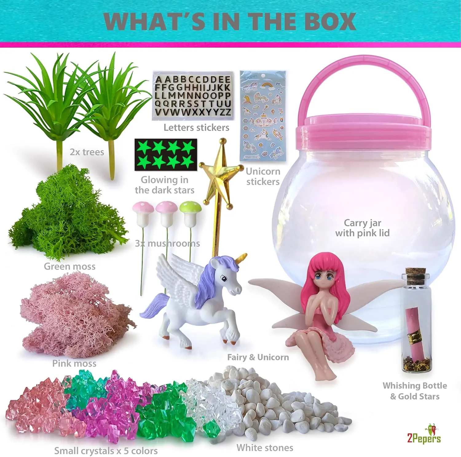 STEM for Girls, Fairy & Unicorn Nightlight Present for Girls Age 3 4 5 6 7 8 9 10 Years Old, Kids Terrarium Arts & Crafts, Easter Birthday Fairy Gift & Unicorn Toy STEM Kit Project