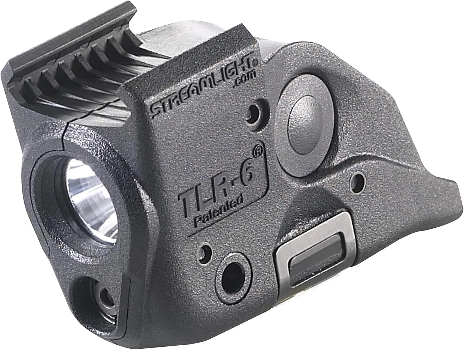 Streamlight 69293 TLR-6 100-Lumen Tactical Weapon Light with Integrated Red Aiming Laser Designed Exclusively and Solely for Select M&P Handguns, Black