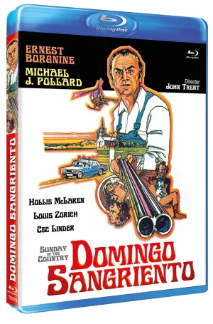 Sunday in the Country (1974) ( Blood for Blood ) [ Blu-Ray, Reg.A/B/C Import - Spain ]